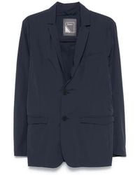Herno - Jassen ,Blauw ,Light Matt Blazer - Lyst