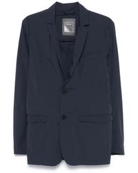 Herno - Jassen ,Blauw ,Light Matt Blazer - Lyst