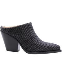 Laura Bellariva - Shoes > heels > heeled mules - Lyst