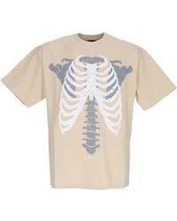 PHOBIA ARCHIVE - Tops ,Katoen Bones Tee - Lyst