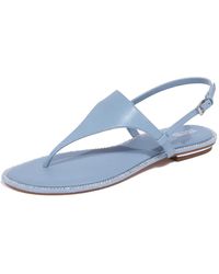 Michael Kors - Flat Sandals - Lyst