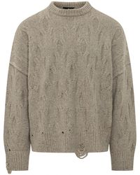 Represent - Round-Neck Knitwear - Lyst