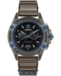 Versace - Chronograph Uhr - Lyst