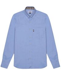 Aquascutum - Button-Down Oxford-Hemd - Lyst