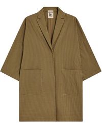 Semicouture - Single-Breasted Coats - Lyst