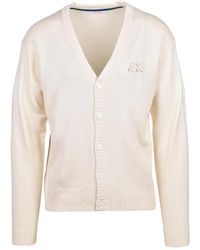 Sun 68 - Truien & Vesten ,Wol Button Cardigan - Lyst