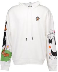 Iceberg - Ecru hoodies - Lyst