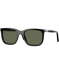 Persol - Stijlvolle Zonnebril Renzo Zwart - Lyst