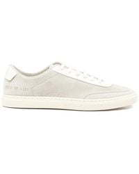 Common Projects - Schoenen ,Grijs ,Leer Court Classic - Lyst