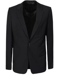 Givenchy - Klassieke Zwarte Blazer Met Moderne Twist - Lyst