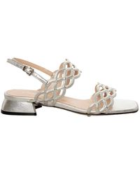 Evaluna - Flat Sandals - Lyst