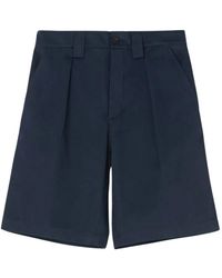 Marsèll - Dunkelblaue Arbeits-Shorts - Lyst