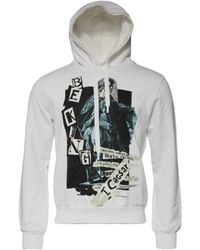Dolce & Gabbana - Graphic Hoodie King Caesar - Lyst