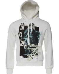 Dolce & Gabbana - Grafische Hoodie King Caesar - Lyst