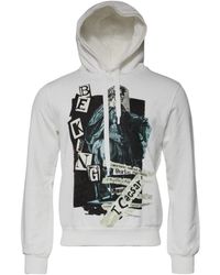 Dolce & Gabbana - Grafische Hoodie King Caesar - Lyst
