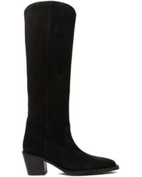 Stuart Weitzman - Cowboy & Biker Boots - Lyst