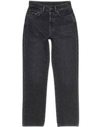 Acne Studios - Vintage schwarze denim jeans - Lyst