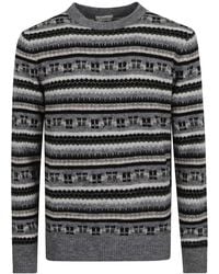 Ballantyne - Round-Neck Knitwear - Lyst