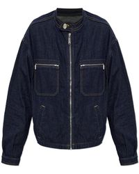 DSquared² - Jassen ,Blauw ,Denim Denim Jacket - Lyst