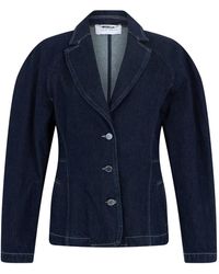 Alberta Ferretti - Denim Jackets - Lyst