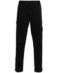 Stone Island - Slim-Fit Trousers - Lyst