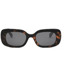 Celine - Schildpatt-sonnenbrille mit übergangsgläsern - Lyst
