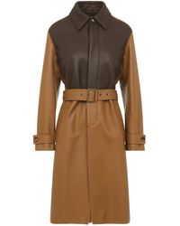 Loewe - Lambskin Coat - Lyst