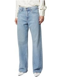 Silvian Heach - Straight Jeans - Lyst