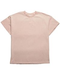 Gestuz - Rosa Oversize Tee T-Shirts Und Polos - Lyst