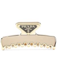 Prada - Metal Hair Clip - Lyst