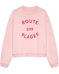 Alchemist - Hoodies & Sweatvesten ,Roze ,Katoen Isla Sweater - Lyst