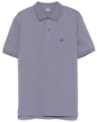 C.P. Company - Logo Polo Shirt - Lyst