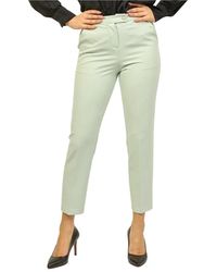 Yes-Zee - Trousers > cropped trousers - Lyst