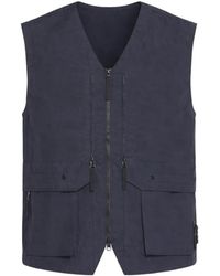 Stone Island - Waistcoats - Lyst