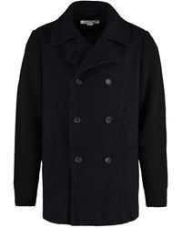 Comme des Garçons - Double-Breasted Coats - Lyst
