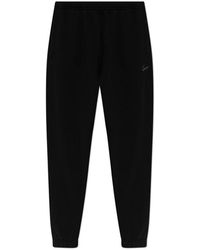 KENZO - Broeken ,Zwart ,Katoen Signature Jogpants - Lyst