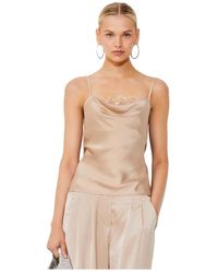 Suncoo - Sleeveless Tops - Lyst