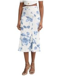 Guess - Midi Skirts - Lyst
