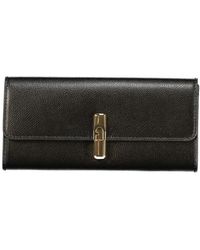 Furla - Accessoires ,Zwart ,Leer Iride Continental Wallet Xl - Lyst