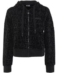 EA7 - Zip-Throughs - Lyst