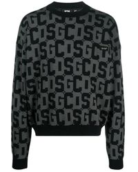 Gcds - Truien & Vesten ,Zwart ,Zwarte Sweater Collectie - Lyst