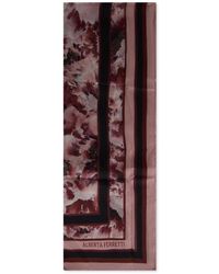 Alberta Ferretti - Silk Scarves - Lyst