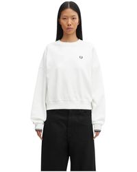 Fred Perry - Sweatshirts - Lyst