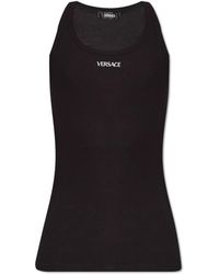 Versace - Sleeveless Tops - Lyst