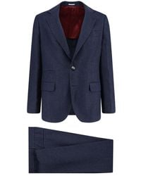 Brunello Cucinelli - Single Breasted Suits - Lyst