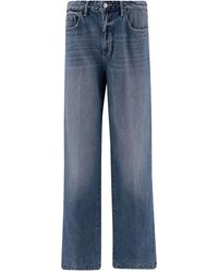 L'Agence - Straight Jeans - Lyst