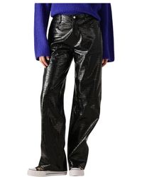 EDITED - Wide Trousers - Lyst