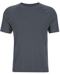CALIDA - Tops ,Grijs ,Katoen Casual Katoenen T-Shirt - Lyst