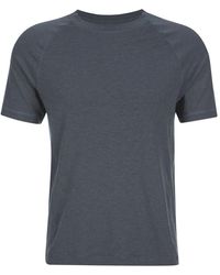 CALIDA - Tops ,Grijs ,Katoen Casual Katoenen T-Shirt - Lyst