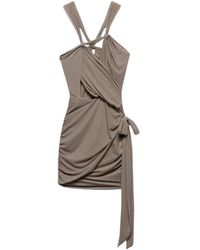 Aniye By - Kleedjes ,Grijs ,Polyester Korte Damesjurk - Lyst